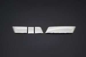 OMSA Renault Megane 3 Krom Ön Tampon Kaşı 4 Parça 2010-2012 Arası