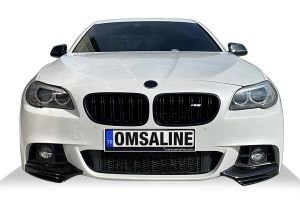 BMW F10 5 Serisi Ön Flap Piano Black 2010-2017 Arası