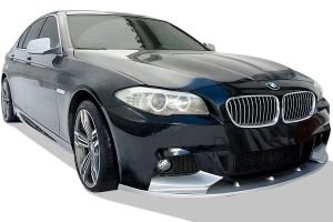 BMW F10 5 Serisi Ön Lip Piano Black ABS 2010-2017 Arası