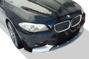 BMW F10 5 Serisi Ön Lip Piano Black ABS 2010-2017 Arası