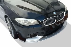 BMW F10 5 Serisi Ön Lip Piano Black ABS 2010-2017 Arası