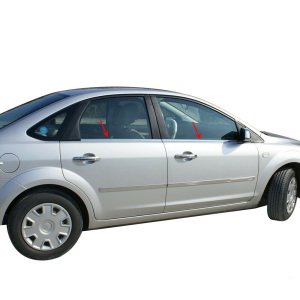 Ford Focus SEDAN Krom Cam Çıtası 2005-2011 4Prç Paslanmaz Çelik