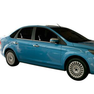 Ford Focus SEDAN Krom Cam Çıtası 2005-2011 4Prç Paslanmaz Çelik