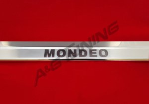 Mondeo Krom Kapı Eşiği Tk 2002-2007 4 Kapı Paslanmaz Çelik