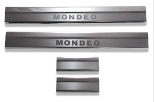 Mondeo Krom Kapı Eşiği Takımı 2008 Üzeri Paslanmaz Çelik