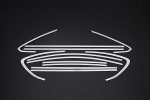 OMSA Opel Astra J Sedan Krom Cam Çerçevesi 12 Parça 2012-2019 Arası