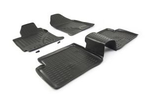 Novline Toyota Corolla Sedan 3D Paspas Siyah 2002-2007 Arası