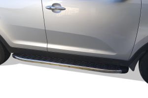 OMSA Kia Sportage Blackline Yan Basamak Krom 2010 ve Sonrası