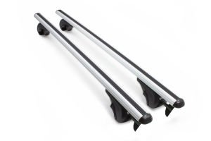 VW Caddy Ara Atkı Bold Bar Gri 2 Parça 96-112cm 2015-2020 Arası