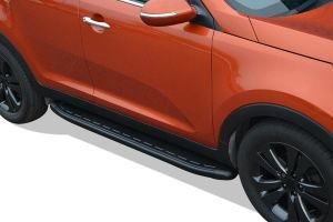 OMSA Kia Sportage 3 Proside Yan Basamak Siyah 2010-2015 Arası