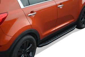 OMSA Kia Sportage 3 Proside Yan Basamak Siyah 2010-2015 Arası