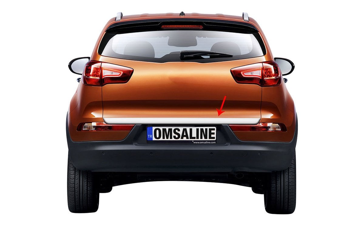 OMSA Kia Sportage 3 Krom Bagaj Alt Çıta 2010-2015 Arası