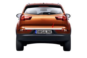 OMSA Kia Sportage 3 Krom Bagaj Alt Çıta 2010-2015 Arası