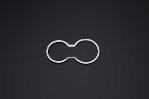 OMSA Kia Sportage 3 Krom Bardaklık Çerçevesi 2010-2015 Arası