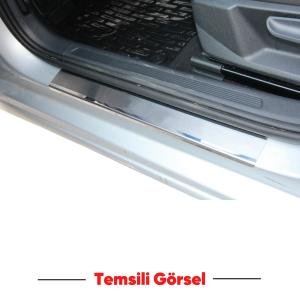 Hyundai i20 Krom Kapı Eşiği Takımı 2008-2012 Paslanmaz Çelik