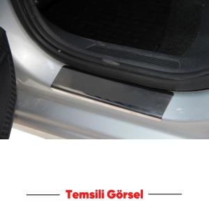 Hyundai i20 Krom Kapı Eşiği Takımı 2008-2012 Paslanmaz Çelik