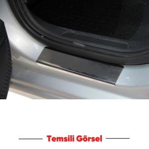 Hyundai i20 Krom Kapı Eşiği Takımı 2012-2014 Paslanmaz Çelik