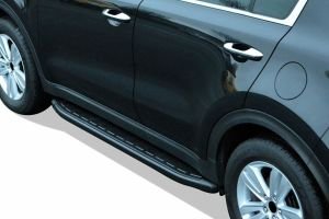 OMSA Kia Sportage 4 Proside Yan Basamak Siyah 2015-2021 Arası