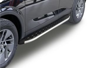 OMSA Nissan Qashqai Blackline Yan Basamak Alüminyum 2022 ve Sonrası