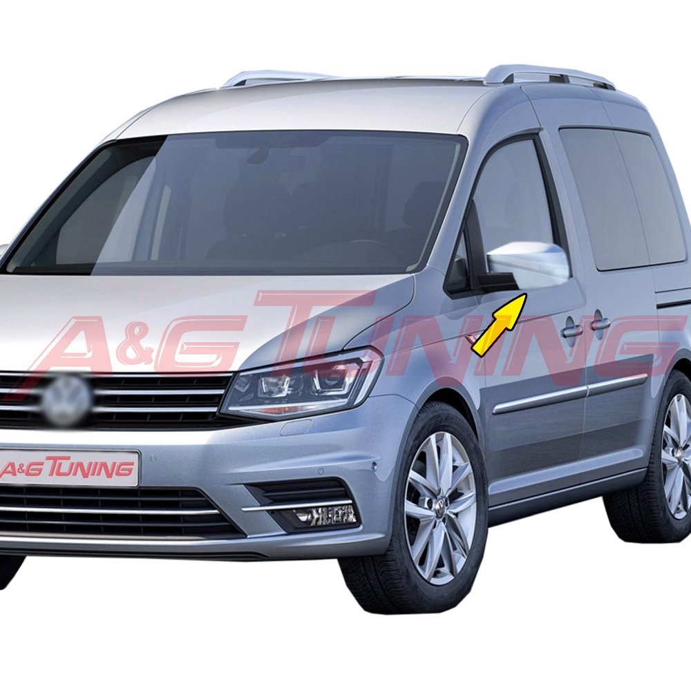 VW Caddy ABS Ayna Kapağı 2015-2020 Arası