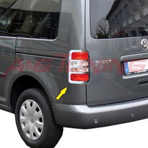 VW Caddy Krom Stop Çerçevesi 2004 - 2015 Arası Paslanmaz Çelik