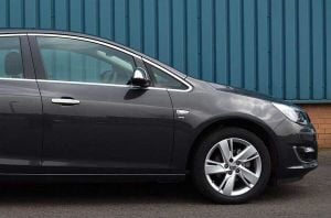 OMSA Opel Astra J HB Krom Cam Çerçevesi 12 Parça 2010-2014 Arası