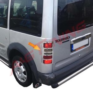 Ford Connect Krom Stop Çerçevesi 2002-2009 Arası Paslanmaz Çelik