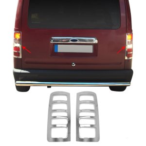 Ford Connect Krom Stop Çerçevesi 2002-2009 Arası Paslanmaz Çelik
