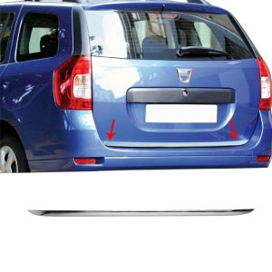 Dacia Logan MCV Krom bagaj Alt Çıta Formlu 2013 ve Sonrası Paslanmaz Çelik