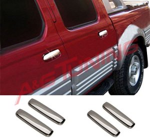 Nissan Pick Up Skystar Krom Kapı Kolu Tk 4Kapı Paslanmaz Çelik