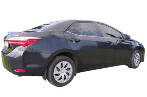 Toyota Corolla Krom Cam Çıtası 2014-2019 arası