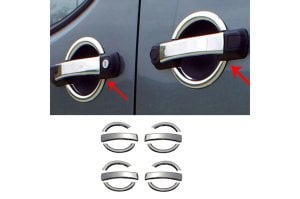 Fiat Doblo Krom Dış Kapı Kolu 2000-2010 Arası Paslanmaz Çelik