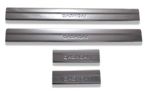 Nissan Qashqai Krom Kapı Eşiği Takımı 2007-2010 Paslanmaz Çelik