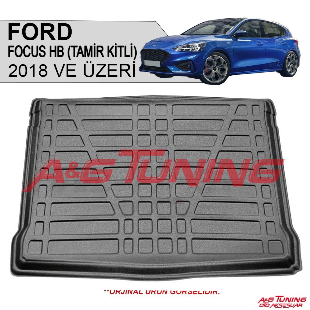 Ford Focus HB Tamir Kitli Bagaj Havuzu 2018 Üzeri