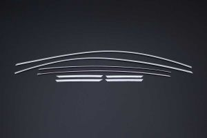 OMSA Opel Astra K Krom HB Üst Cam Çerçevesi 8 Parça 2015-2021 Arası