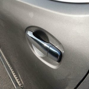 Nissan Qashqai Kapı Kolu 2014-2021-Sensörlü- Paslanmaz Çelik