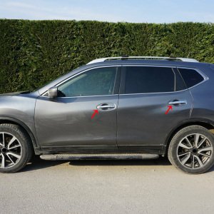 Nissan Qashqai Kapı Kolu 2014-2021-Sensörlü- Paslanmaz Çelik