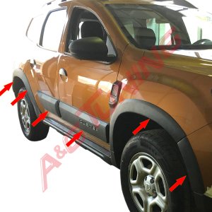 Yeni Dacia Duster Dodik Seti Düz 2018- Sonrası 12 Parça