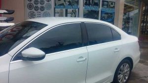 OMSA VW Jetta SD Krom Cam Alt Çıtası 2010-2018 Arası