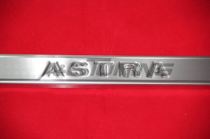 Opel Astra G HB Krom Kapı Eşiği Tk 1998-2009 Paslanmaz Çelik