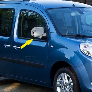 Renault Kangoo Ayna Kapağı ABS 2013 Üzeri