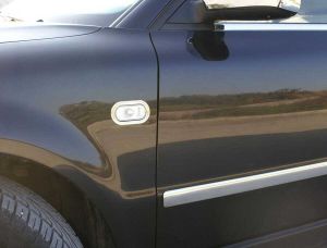 OMSA Ford Focus Facelift Krom Sinyal Çerçevesi 2 Parça  2005-2011 Arası