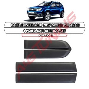 Dacia Duster Kapı Koruma Düz  2010-2017 Arası 4 Parça