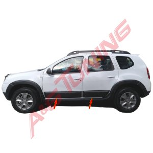 Dacia Duster Kapı Koruma Düz  2010-2017 Arası 4 Parça