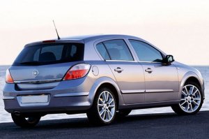Opel Astra H HB Krom Cam Çıtası 2004-2010 4Prç Paslanmaz Çelik