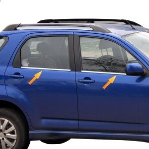 Daihatsu Terios Krom Cam Çıtası 2006 ve Sonrası P. Çelik