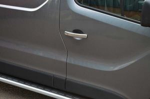 OMSA Renault Trafic 3 Krom Kapı Kolu 4 Kapı Çift Delik 2014-2024 Arası