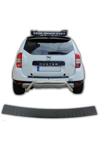 Dacia Duster Arka Tampon Eşiği Koruma 2010-2017 Arası Plastik