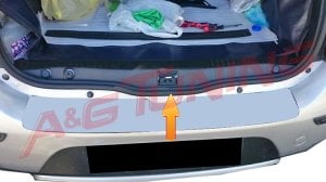 Dacia Sandero Stepway İç Bagaj Koruma Plastik 2013-2020 arası