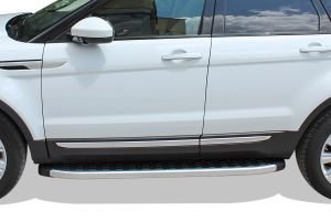OMSA Range Rover Evoque Blackline Yan Basamak Alüminyum 2012 ve Sonrası